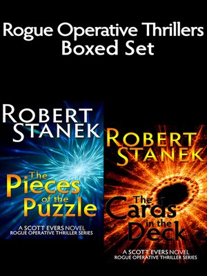 cover image of Rogue Operative Thrillers Boxed Set